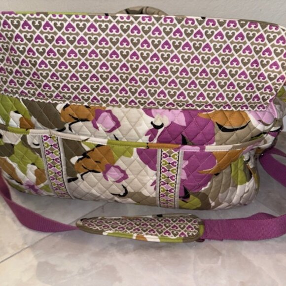 Vera Bradley Grand Traveler Tote - Picture 6 of 8